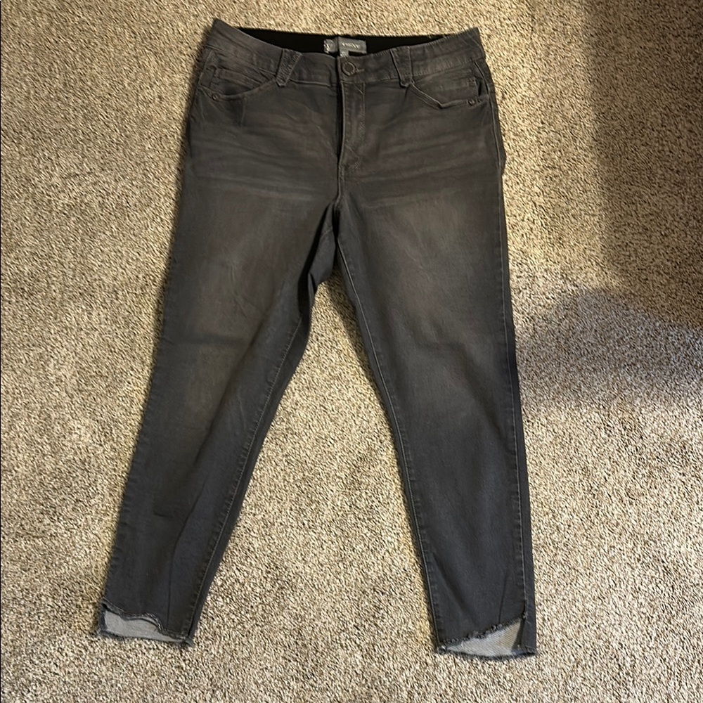 Wit & Wisdom Women's Gray Jeans